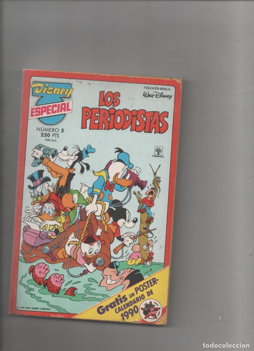 C&oacute;mics: DISNEY ESPECIAL N&ordm; 5 . LOS PERIODISTAS - PRIMAVERA - 196 PGNAS - E3.