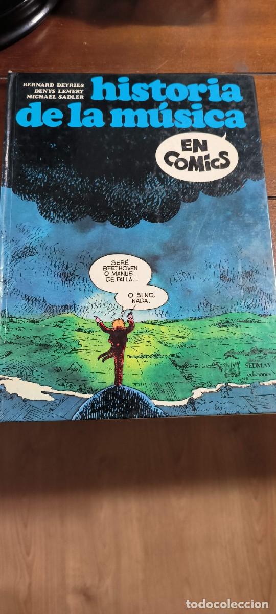 C&oacute;mics: HISTORIA DE LA M&Uacute;SICA EN COMICS - 1985 - Foto 1