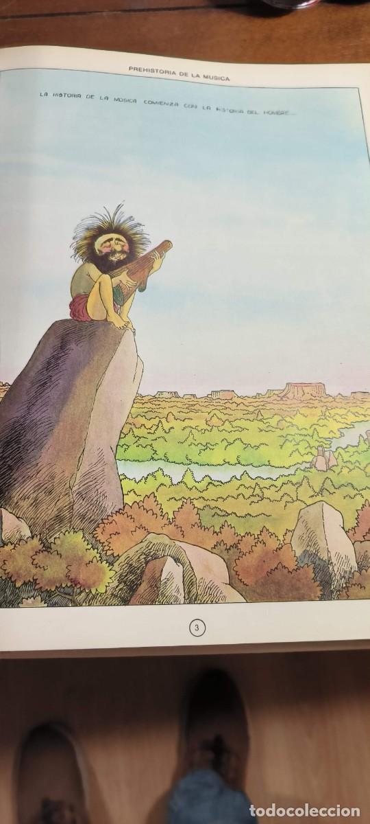 C&oacute;mics: HISTORIA DE LA M&Uacute;SICA EN COMICS - 1985 - Foto 4
