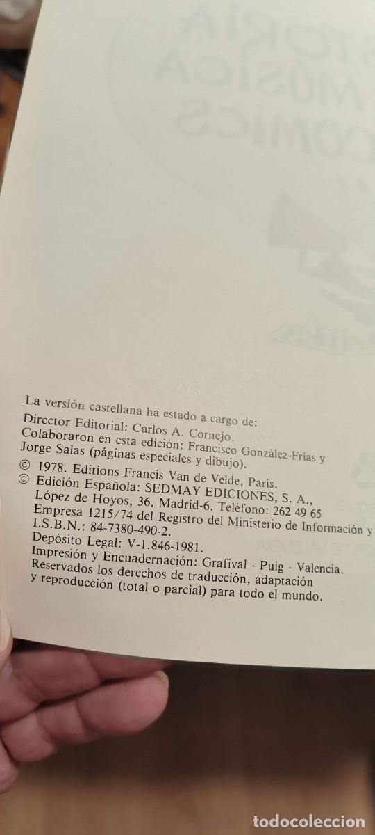 C&oacute;mics: HISTORIA DE LA M&Uacute;SICA EN COMICS - 1985 - Foto 5