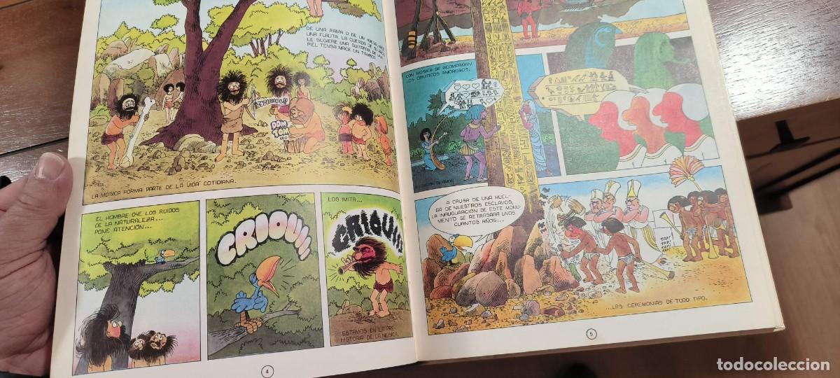C&oacute;mics: HISTORIA DE LA M&Uacute;SICA EN COMICS - 1985 - Foto 6