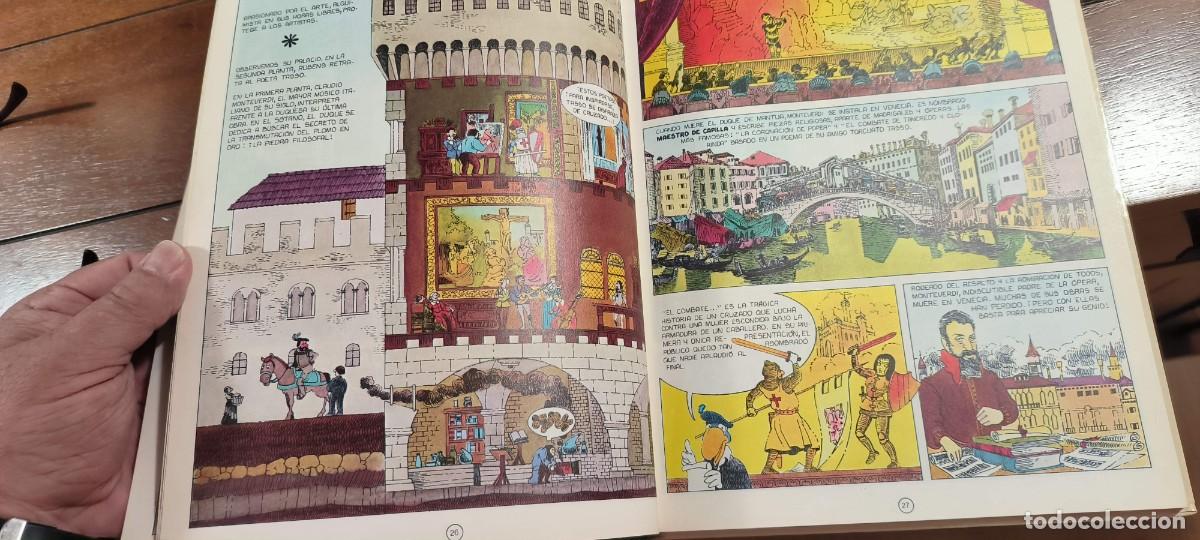 C&oacute;mics: HISTORIA DE LA M&Uacute;SICA EN COMICS - 1985 - Foto 8