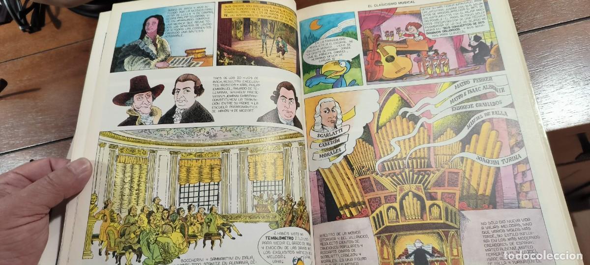 C&oacute;mics: HISTORIA DE LA M&Uacute;SICA EN COMICS - 1985 - Foto 9