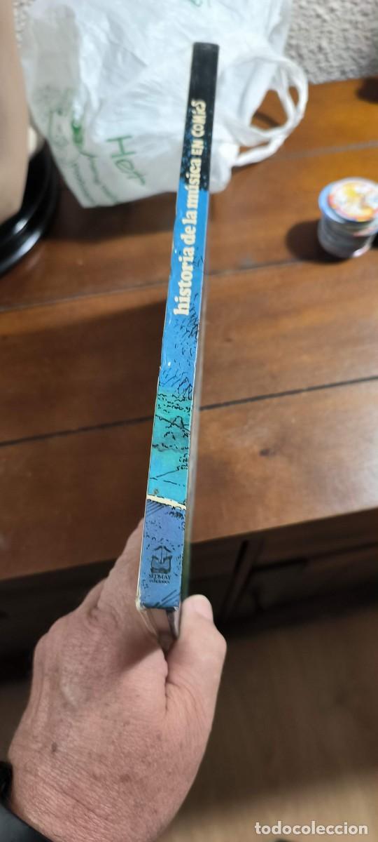 C&oacute;mics: HISTORIA DE LA M&Uacute;SICA EN COMICS - 1985 - Foto 10