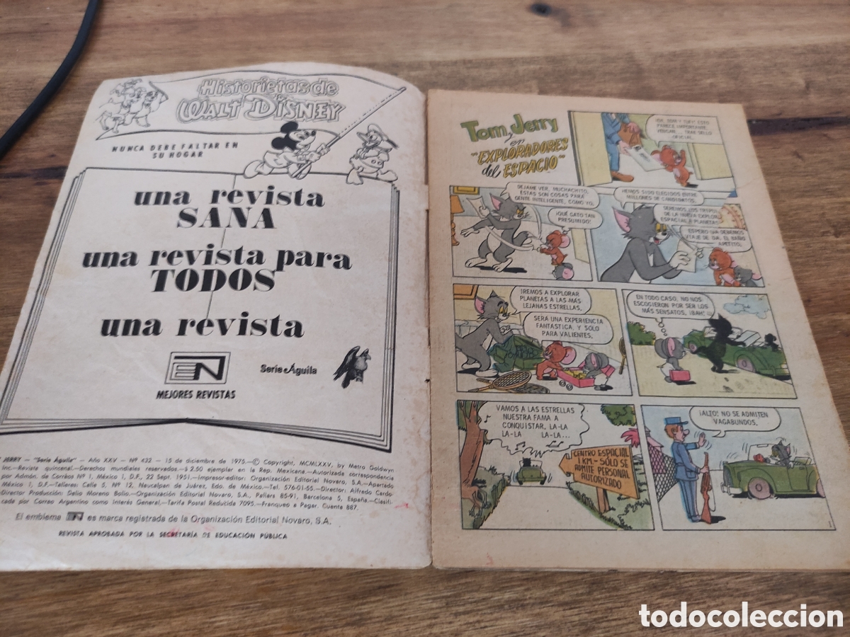 C&oacute;mics: TOM Y JERRY, A&Ntilde;O XXV N 432 - Foto 2