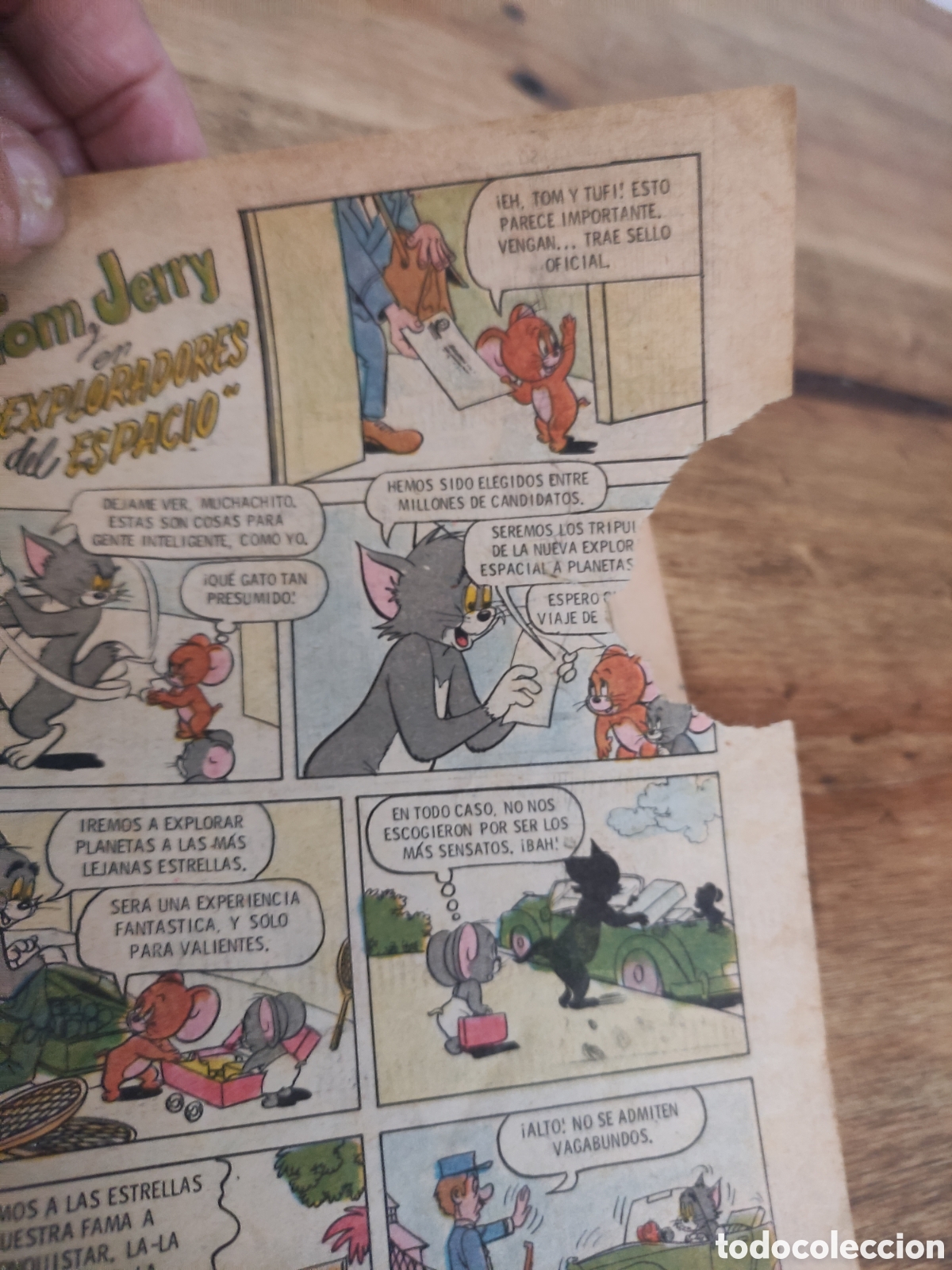 C&oacute;mics: TOM Y JERRY, A&Ntilde;O XXV N 432 - Foto 4