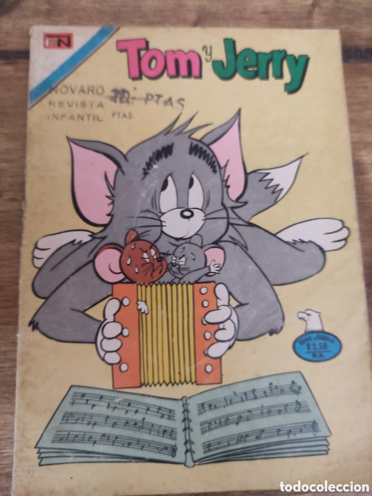 C&oacute;mics: TOM Y JERRY, A&Ntilde;O XXV N 432 - Foto 1