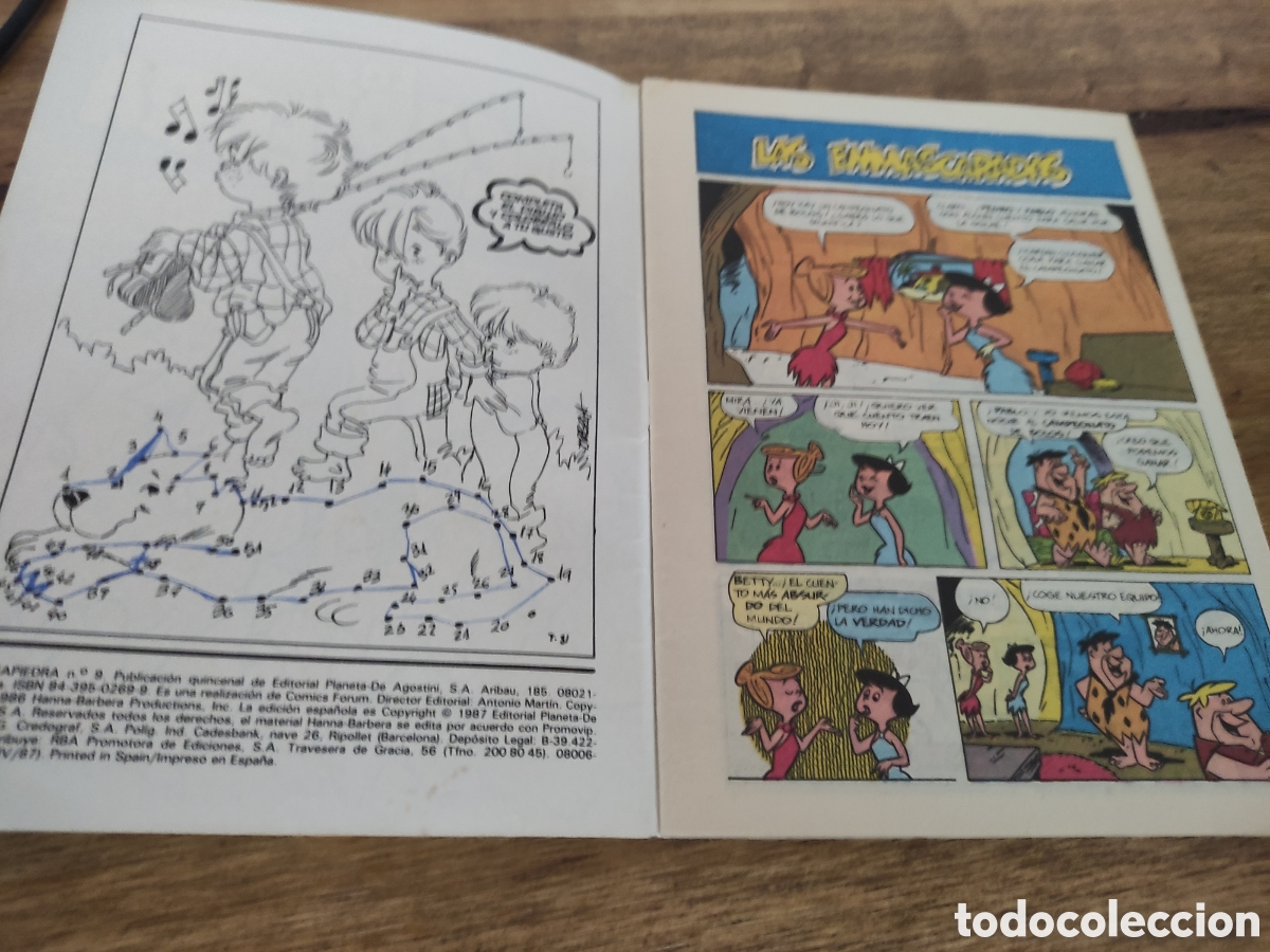 C&oacute;mics: LOS PICAPIEDRA N&deg; 9, 1986 - Foto 2