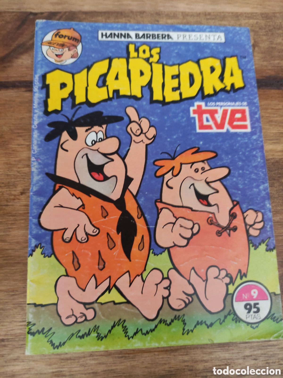 C&oacute;mics: LOS PICAPIEDRA N&deg; 9, 1986 - Foto 1