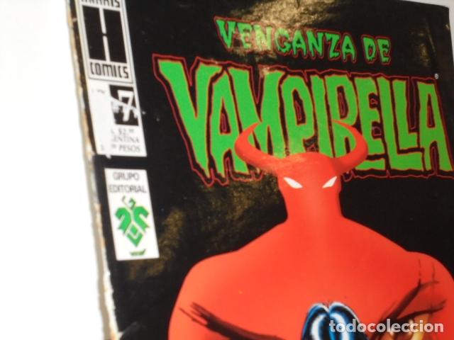 C&oacute;mics: VENGANZA DE VAMPIRELLA N&ordm; 7 - HARRIS COMICS - Foto 3