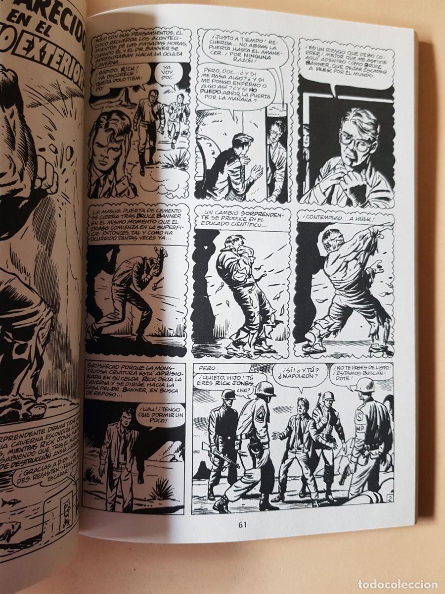 C&oacute;mics: EL INCREIBLE HULK num: 1,2,3 GRANDES HEROES DEL COMIC - Foto 4