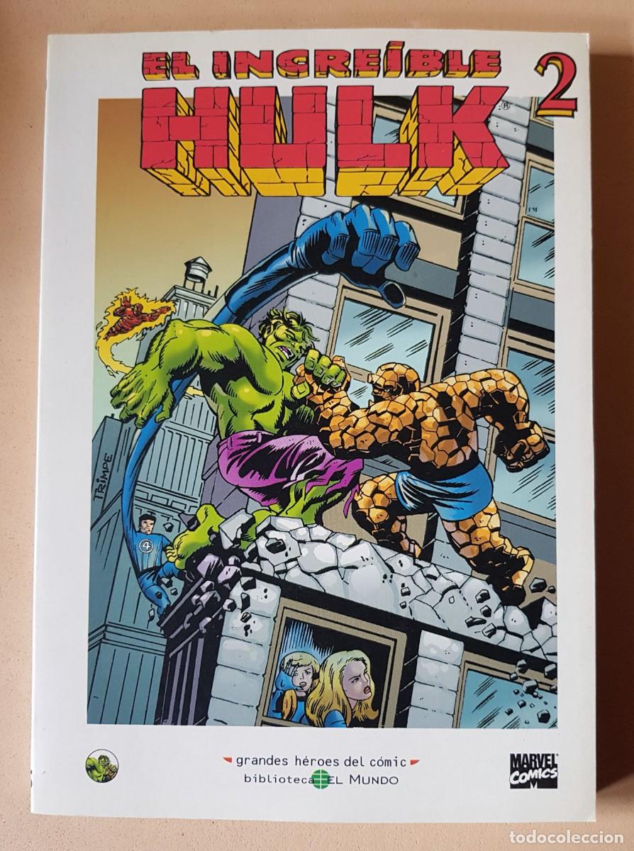C&oacute;mics: EL INCREIBLE HULK num: 1,2,3 GRANDES HEROES DEL COMIC - Foto 5
