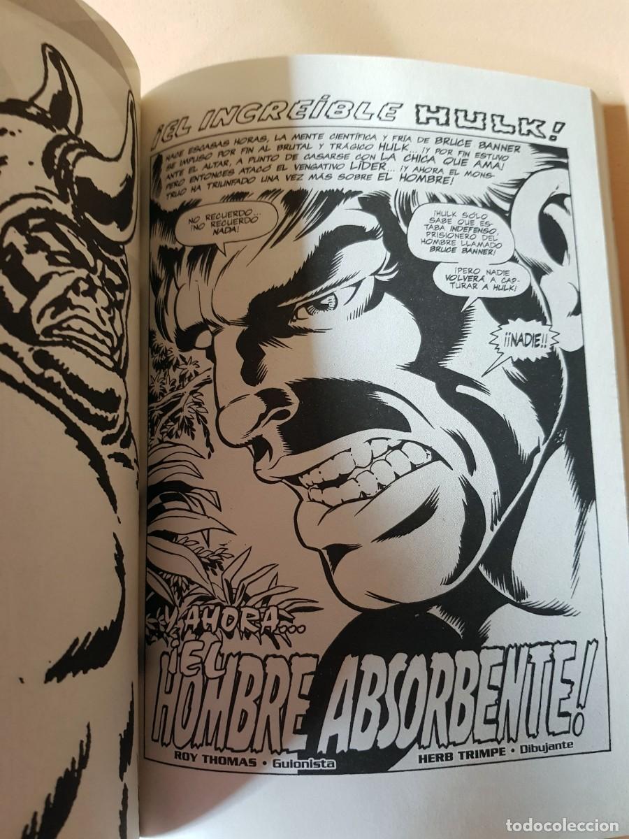 C&oacute;mics: EL INCREIBLE HULK num: 1,2,3 GRANDES HEROES DEL COMIC - Foto 7