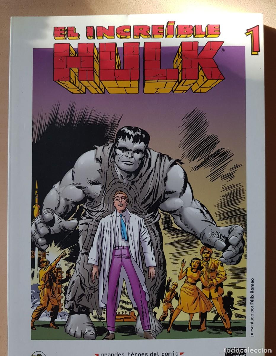 C&oacute;mics: EL INCREIBLE HULK num: 1,2,3 GRANDES HEROES DEL COMIC - Foto 2