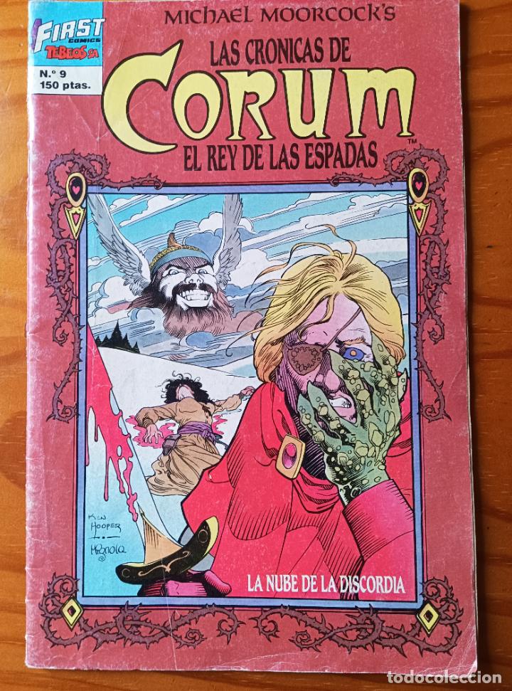 C&oacute;mics: LAS CRONICAS DE CORUM, EL REY DE LAS ESPADA N&ordm; 9- BARON/ HOOPER- FIRST COMICS - TEBEOS S.A. - Foto 1