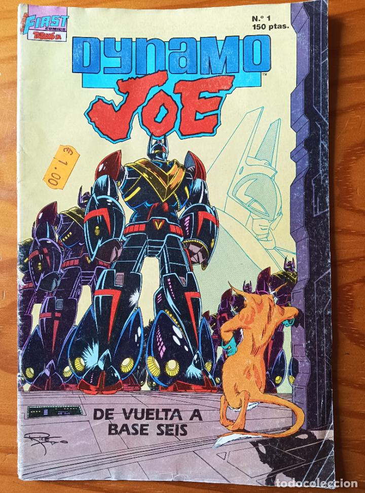 C&oacute;mics: DYNAMO JOE N&ordm; 1 - OSTRANDER/ DOUG RICE- FIRST COMICS - TEBEOS S.A. - Foto 1