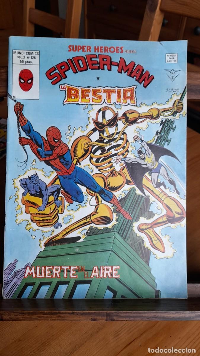 C&oacute;mics: SUPER HEROES Spiderman y Bestia N.&ordm; 126 - Foto 1