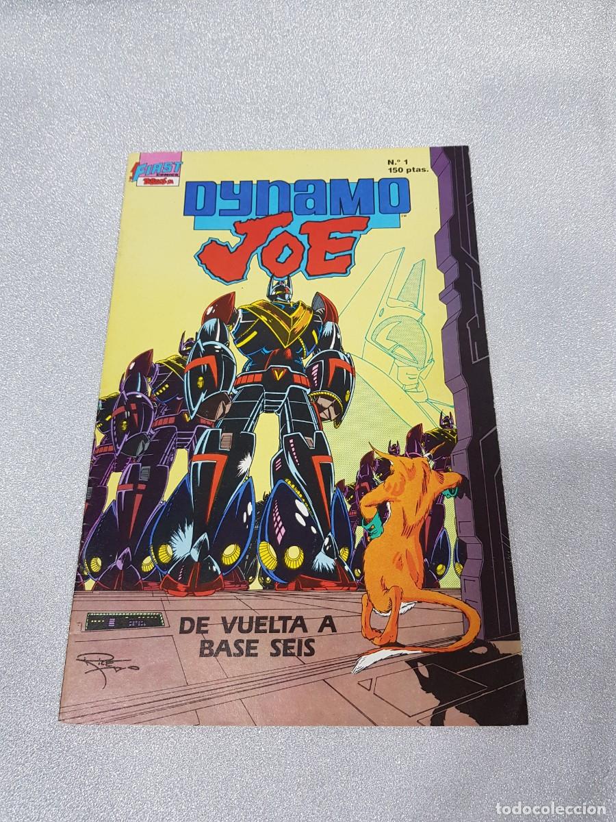 C&oacute;mics: COMICS FIRST DYNAMO JOE N&ordm;1 BUEN ESTADO - Foto 1