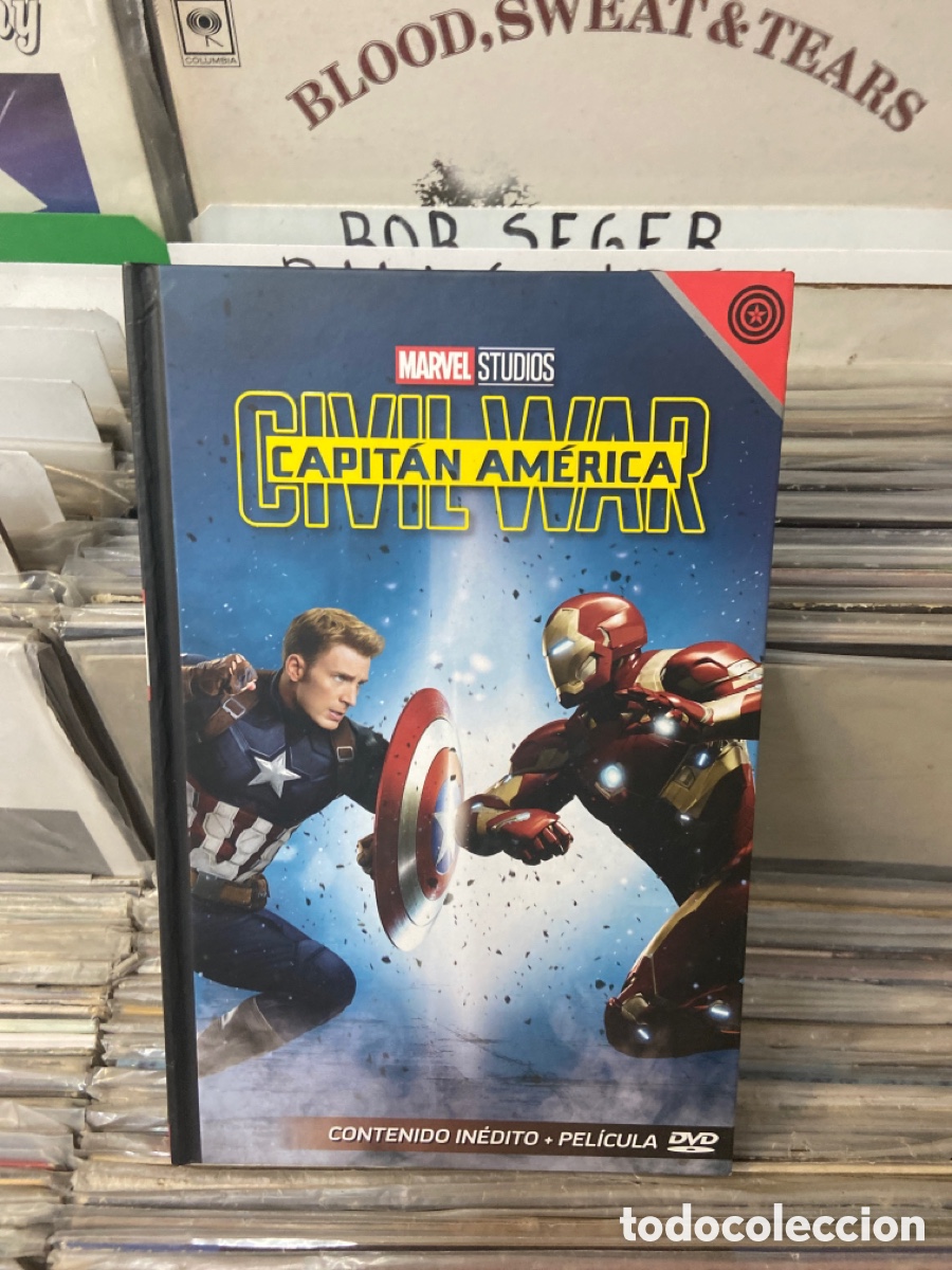 Comics : Civil war capitan america guia de la pel&iacute;culas y dvd