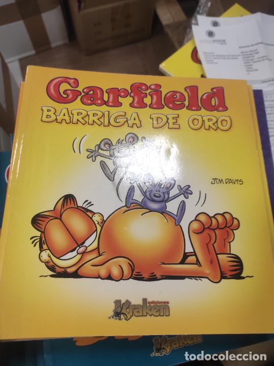 C&oacute;mics: Garfield, Barriga de oro - Davis, Jim (1945-) - Foto 1