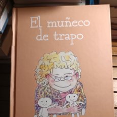 Cómics: EL MUÑECO DE TRAPO. MARÍA JOSEP PLANAS. XAVIER KRAUEL. HOSPITAL SANT JOAN DE DEU BARCELONA