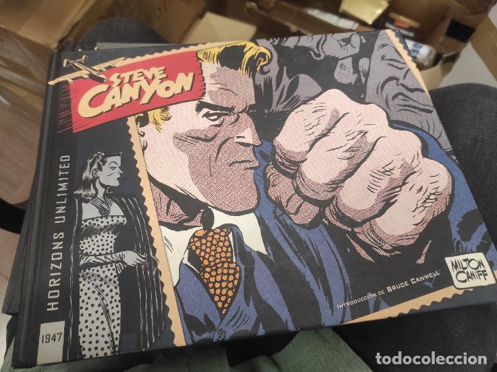 C&oacute;mics: Steve Canyon 1947.Milton Caniff.Ediciones Kraken - Foto 1