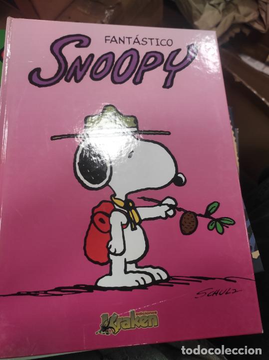 C&oacute;mics: Snoopy: Fantastico (Kraken) - Foto 1