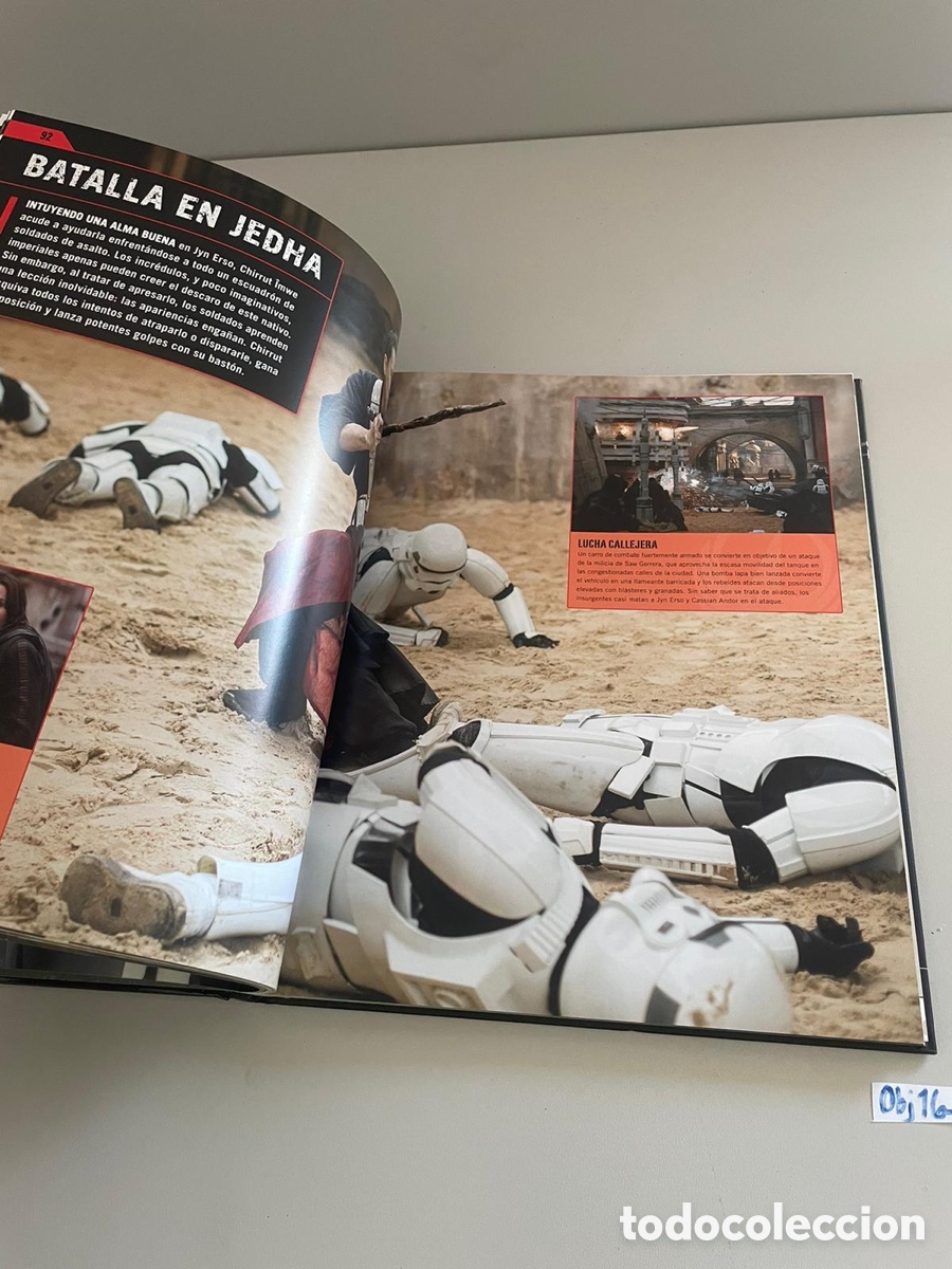 C&oacute;mics: STAR WARS ROGUE ONE ULTIMATE VISUAL GUIDE HC - Foto 2