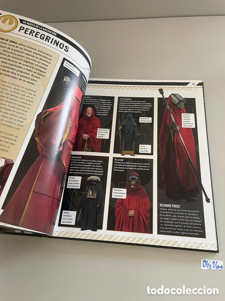 C&oacute;mics: STAR WARS ROGUE ONE ULTIMATE VISUAL GUIDE HC - Foto 6