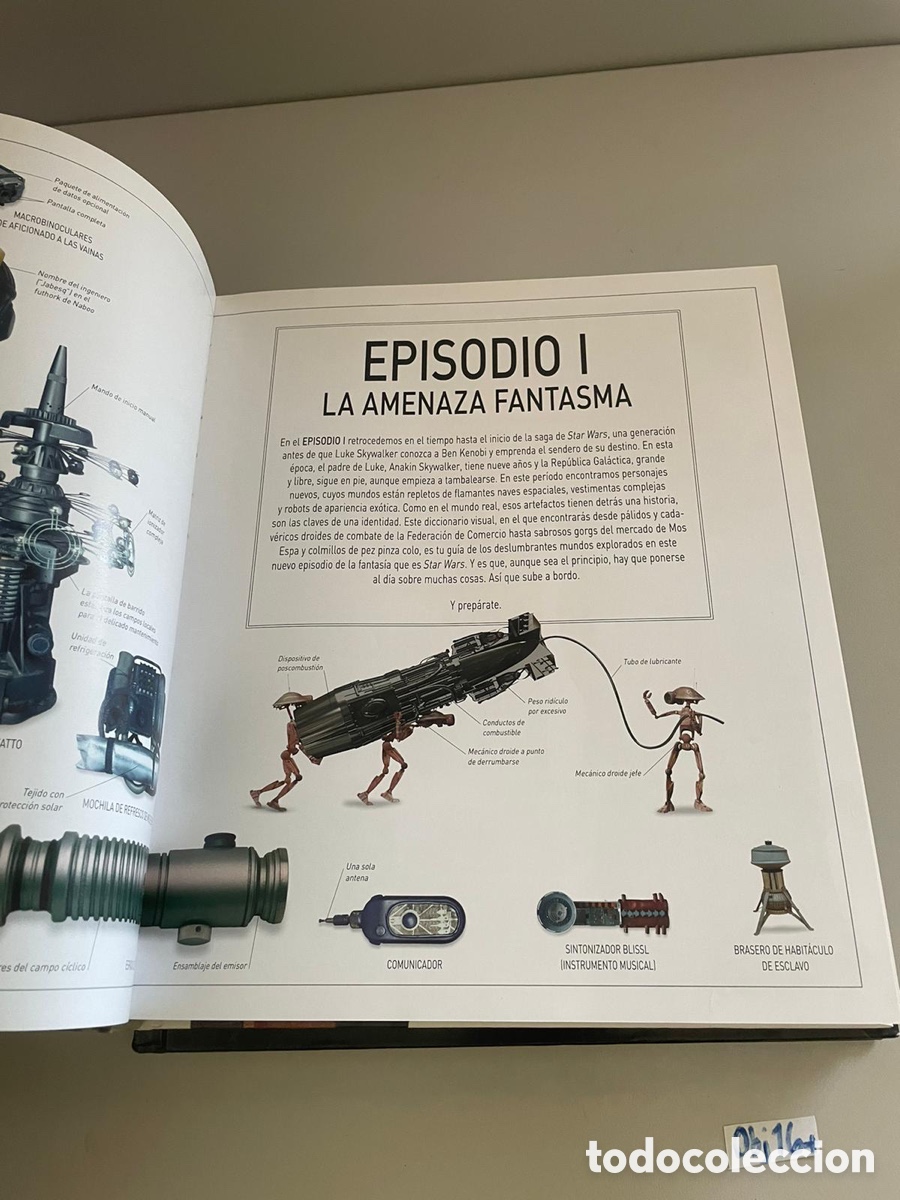 C&oacute;mics: STAR WARS. DICCIONARIO VISUAL COMPLETO - Foto 2