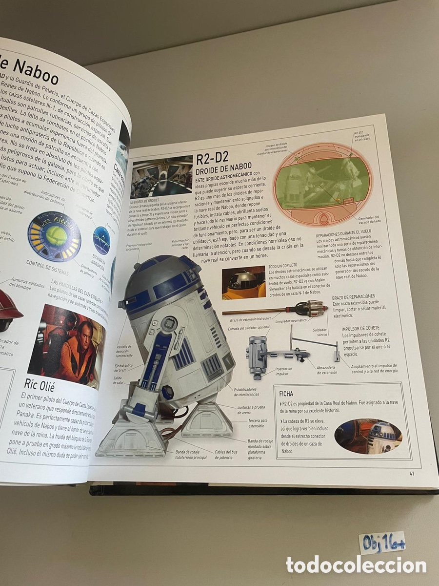 C&oacute;mics: STAR WARS. DICCIONARIO VISUAL COMPLETO - Foto 3