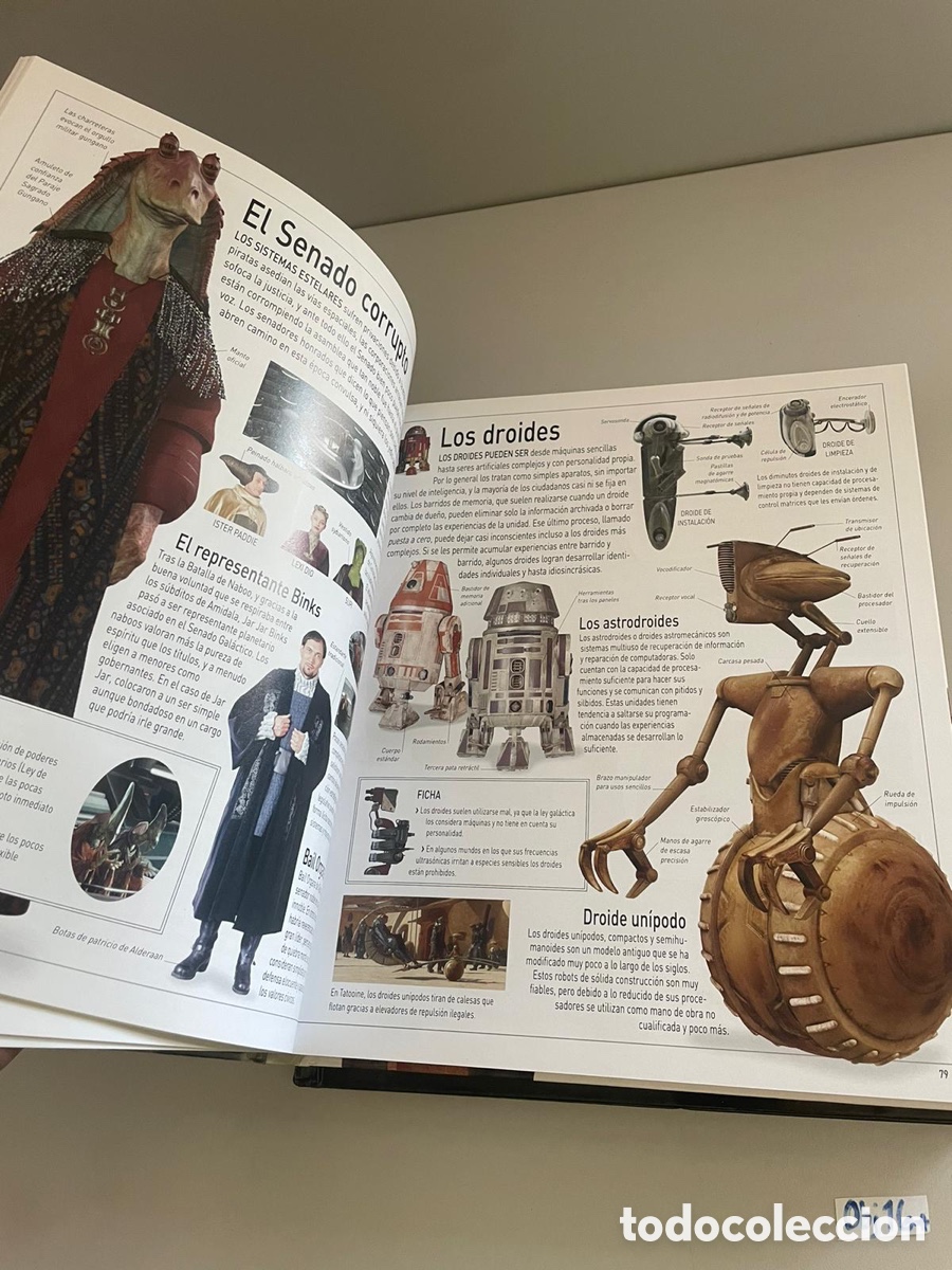 C&oacute;mics: STAR WARS. DICCIONARIO VISUAL COMPLETO - Foto 4