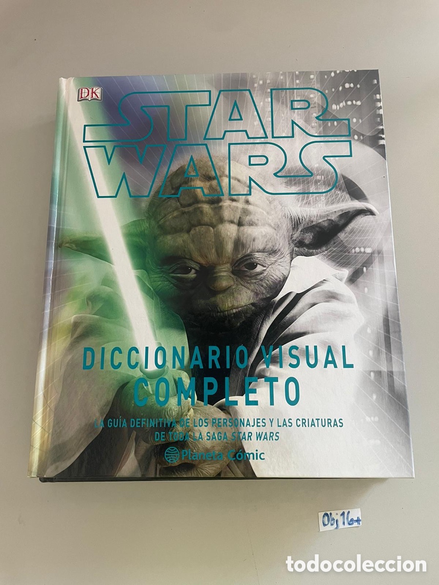 C&oacute;mics: STAR WARS. DICCIONARIO VISUAL COMPLETO - Foto 1