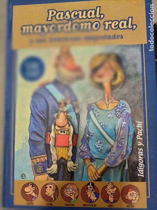 C&oacute;mics: pascual mayordomo real idigoras y pachi - Foto 1