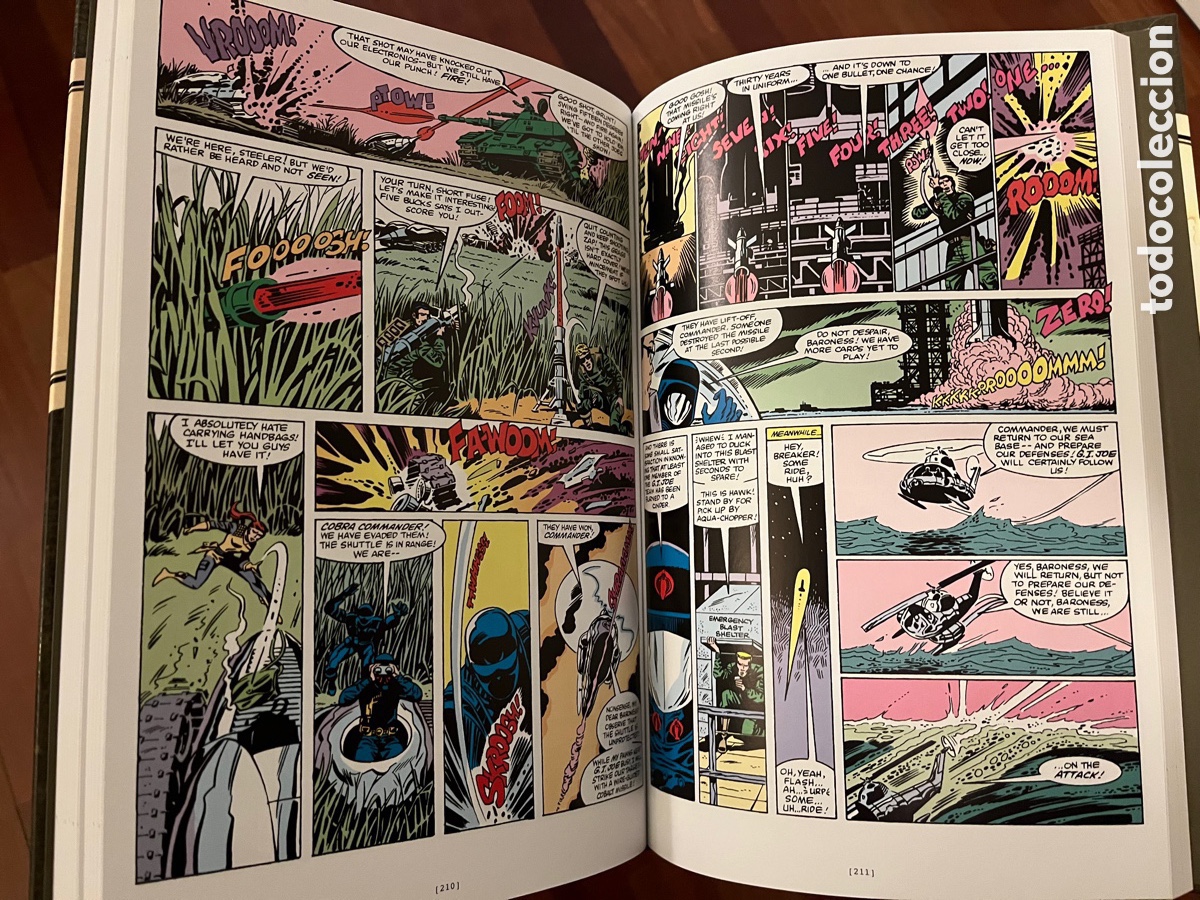 C&oacute;mics: Tomo G.I.JOE COMPLETE COLLECTION 001 (ingl&eacute;s) - Foto 3