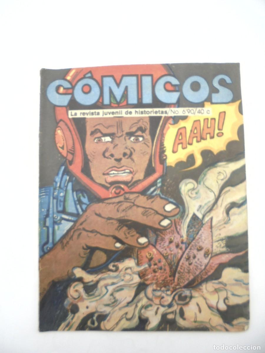 C&oacute;mics: CUBA. TEBEO. COMICOS. N&ordm; 6. A&Ntilde;O 5. 1990. PAGS : 48. - Foto 1