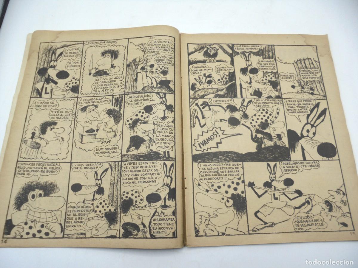 C&oacute;mics: CUBA. TEBEO. COMICOS. N&ordm; 6. A&Ntilde;O 5. 1990. PAGS : 48. - Foto 3