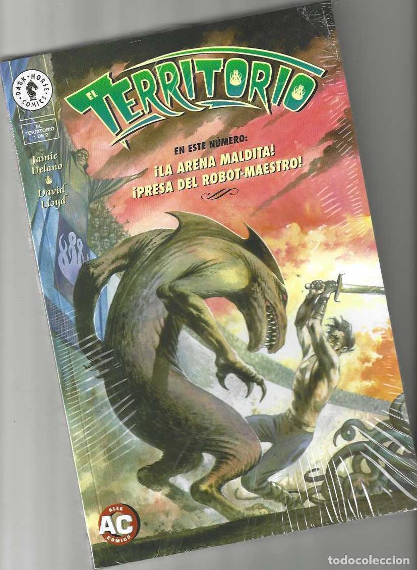 C&oacute;mics: EL TERRITORIO - 2 TOMOS - COMPLETA - JAMIE DELANO - COMO NUEVOS - Foto 1