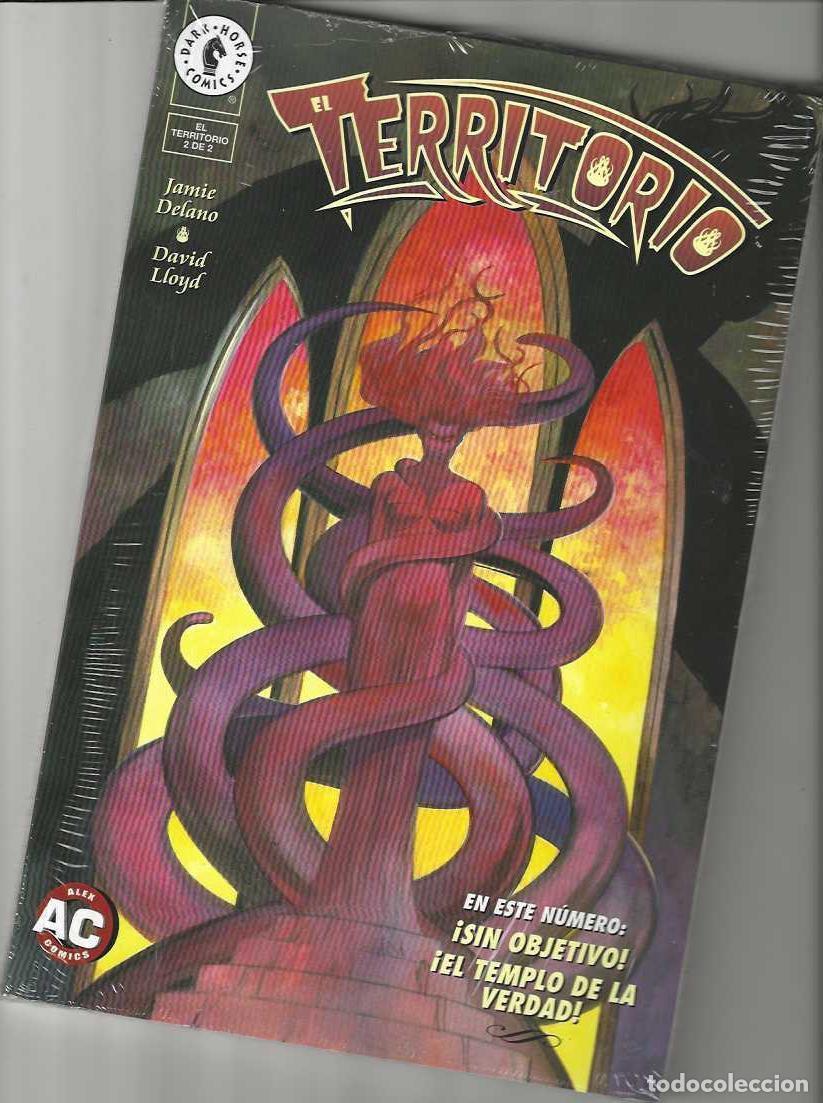 C&oacute;mics: EL TERRITORIO - 2 TOMOS - COMPLETA - JAMIE DELANO - COMO NUEVOS - Foto 2