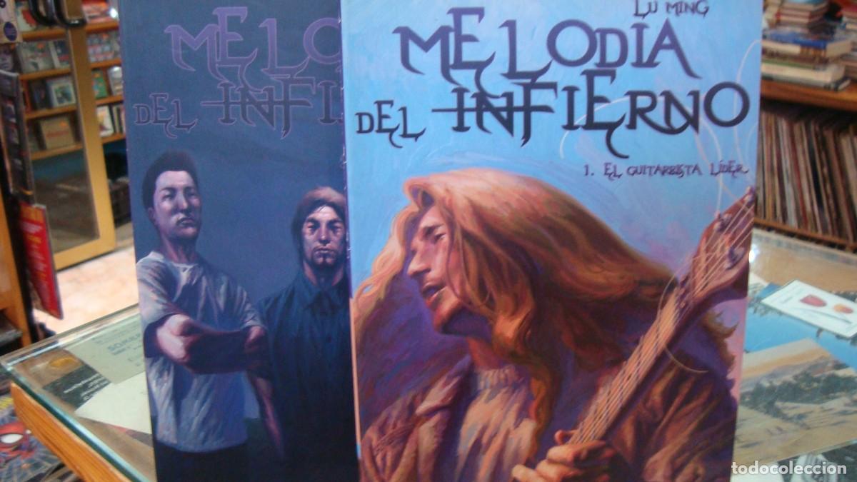 C&oacute;mics: MELODIA DEL INFIERNO 1 y 2 COMPLETA - Foto 1