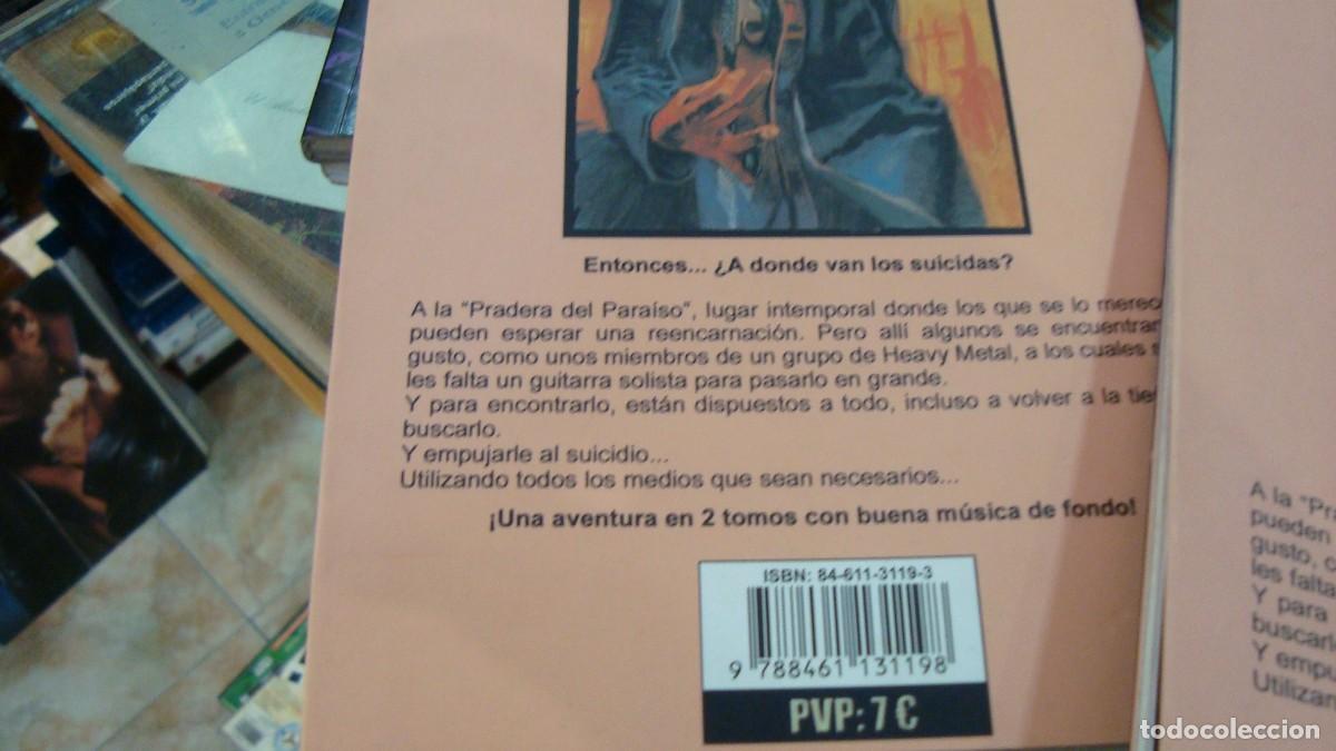 C&oacute;mics: MELODIA DEL INFIERNO 1 y 2 COMPLETA - Foto 2