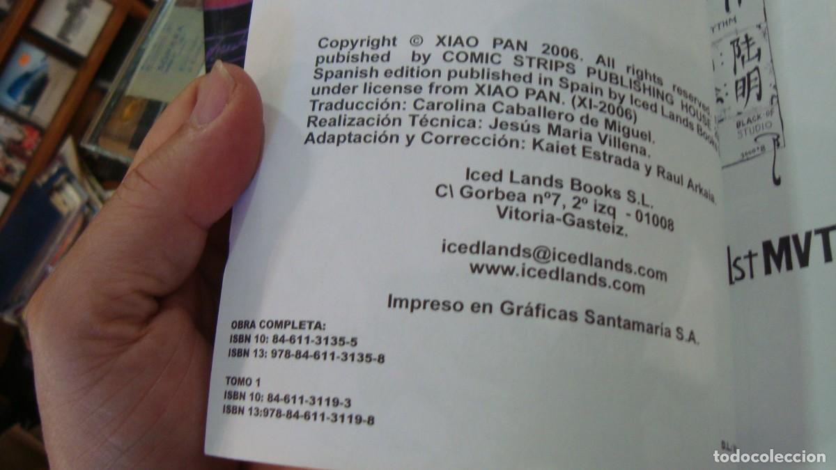 C&oacute;mics: MELODIA DEL INFIERNO 1 y 2 COMPLETA - Foto 3
