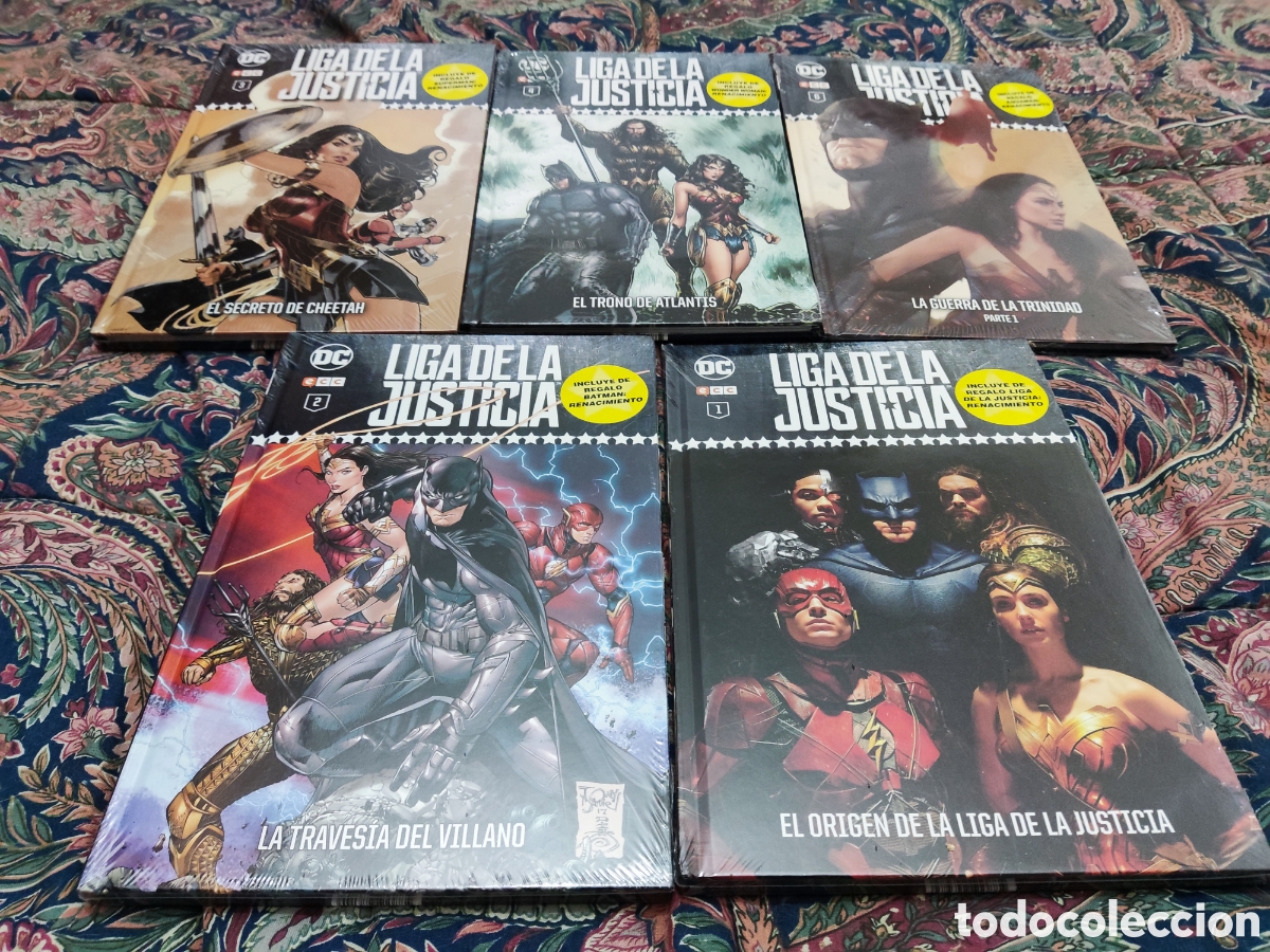 C&oacute;mics: LIGA DE LA JUSTICIA COLECCIONABLE - Foto 1