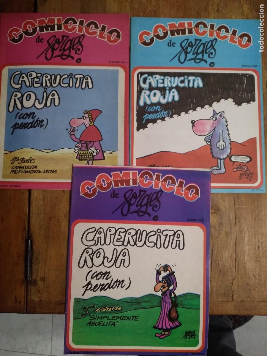 C&oacute;mics: Lote Comiciclo Ns&deg; 1/2/3 Forgues
