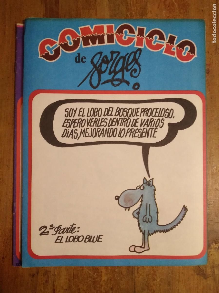 C&oacute;mics: Lote Comiciclo Ns&deg; 1/2/3 Forgues - Foto 3