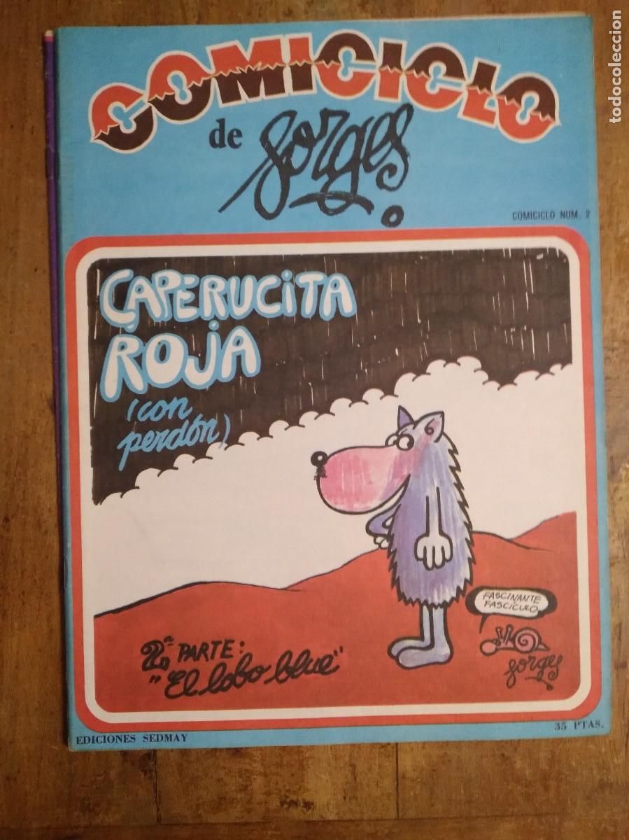C&oacute;mics: Lote Comiciclo Ns&deg; 1/2/3 Forgues - Foto 4