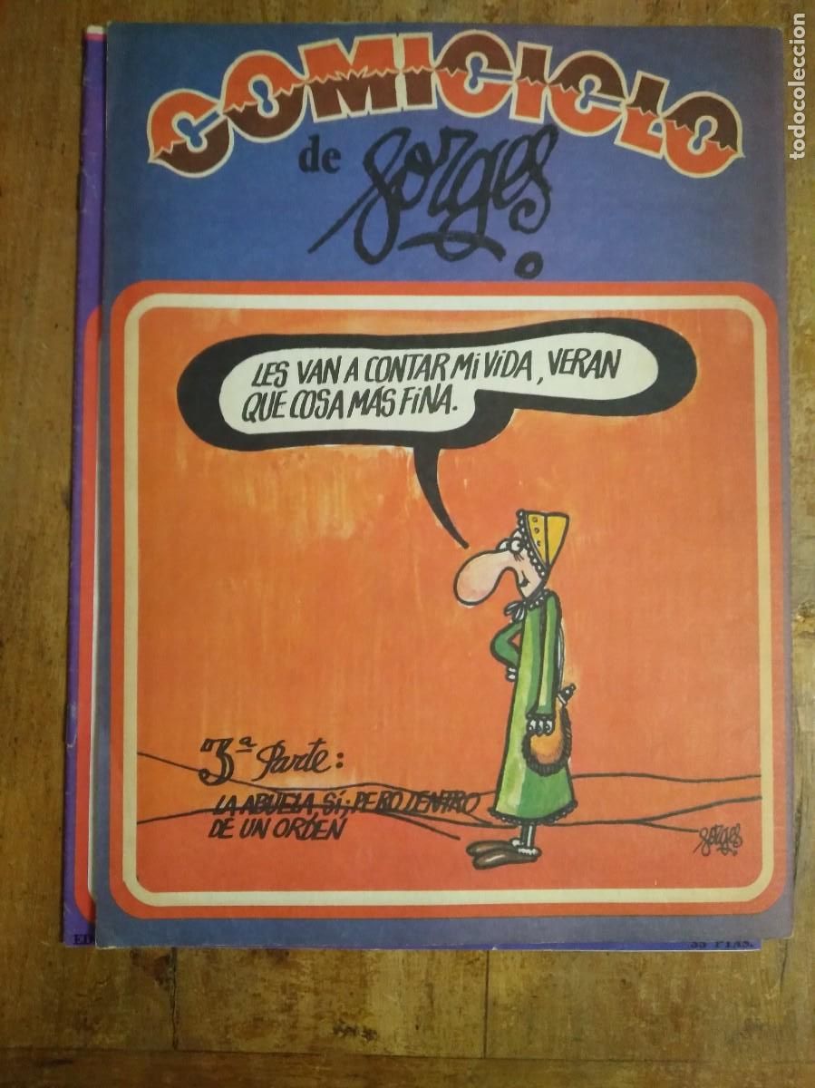 C&oacute;mics: Lote Comiciclo Ns&deg; 1/2/3 Forgues - Foto 5