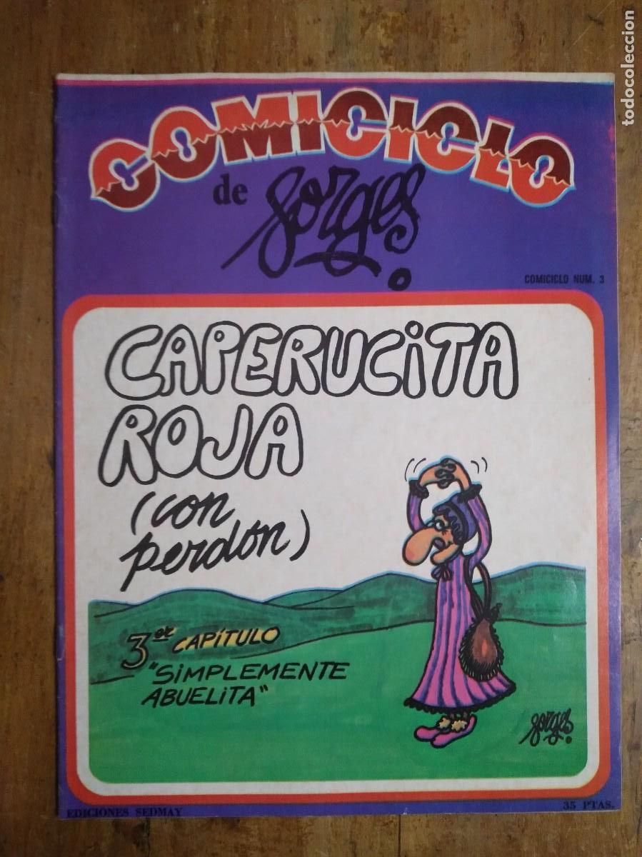 C&oacute;mics: Lote Comiciclo Ns&deg; 1/2/3 Forgues - Foto 6