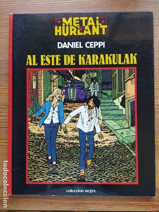 C&oacute;mics: AL ESTE DE KARAKULAK - DANIEL CEPPI - METAL HURLANT (IQ) - Foto 1