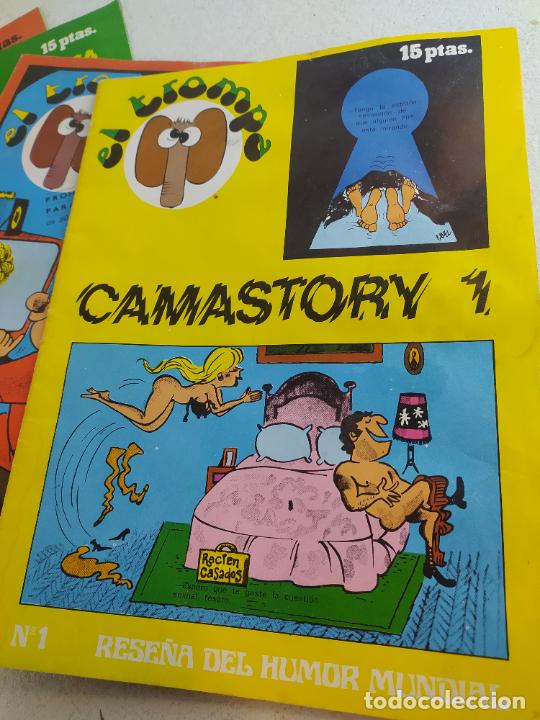 C&oacute;mics: Colecci&oacute;n completa 20 uds Camastory, El trompa - Foto 2
